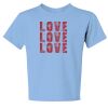 Youth Dri Power ® 50/50 Cotton/Poly T Shirt Thumbnail