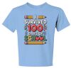 Youth Dri Power ® 50/50 Cotton/Poly T Shirt Thumbnail