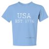 Youth Dri Power ® 50/50 Cotton/Poly T Shirt Thumbnail