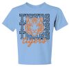 Youth Dri Power ® 50/50 Cotton/Poly T Shirt Thumbnail