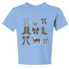 Youth Dri Power ® 50/50 Cotton/Poly T Shirt Thumbnail