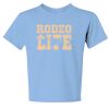 Youth Dri Power ® 50/50 Cotton/Poly T Shirt Thumbnail